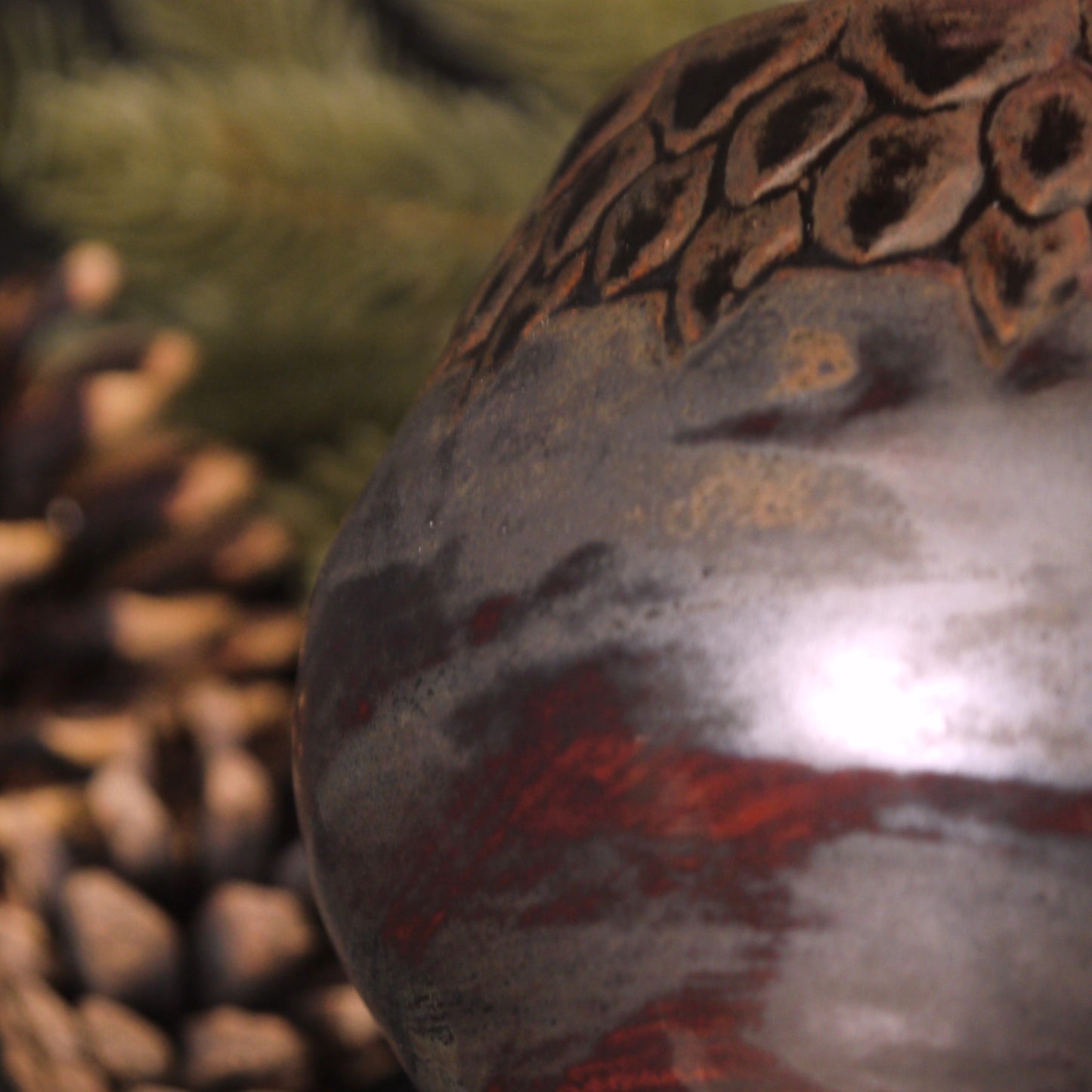 Dragon Scale Pot