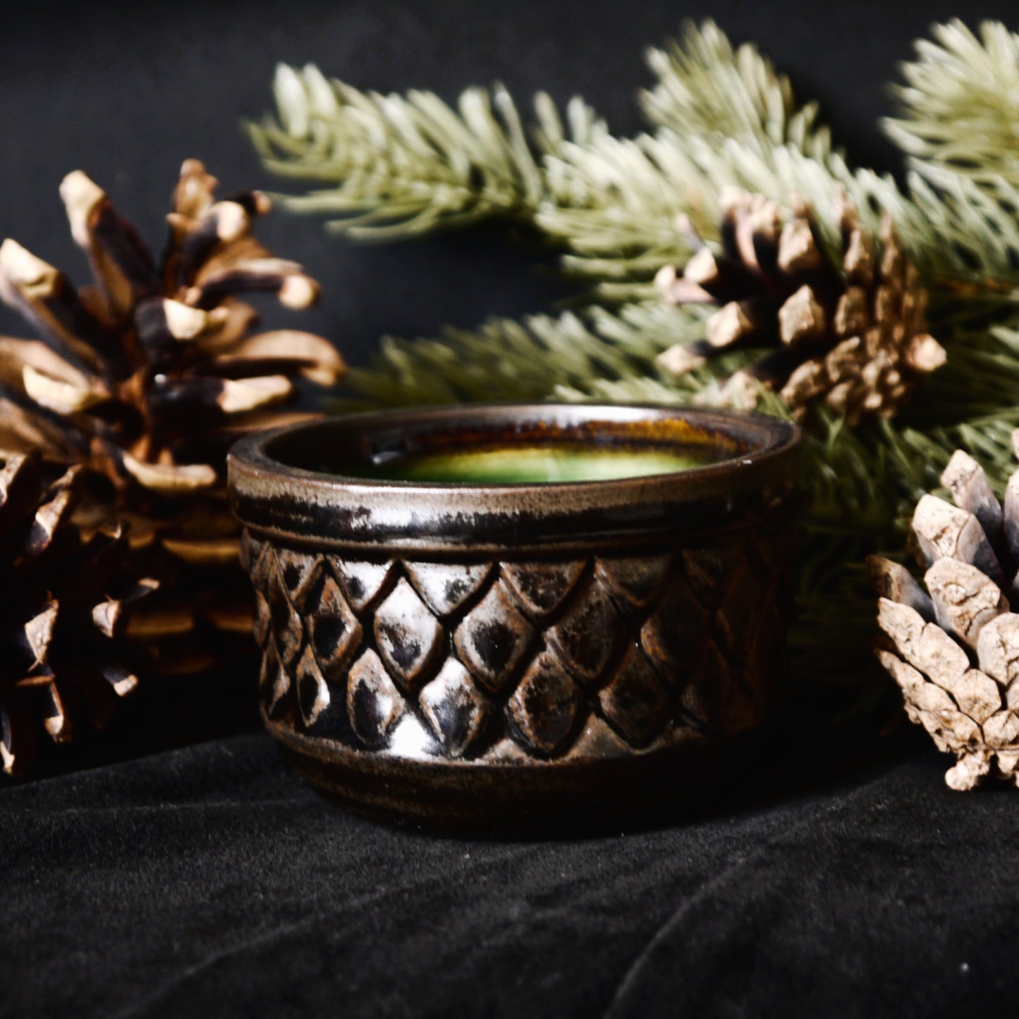 Dragon Scale Tealight/Trinket Holder