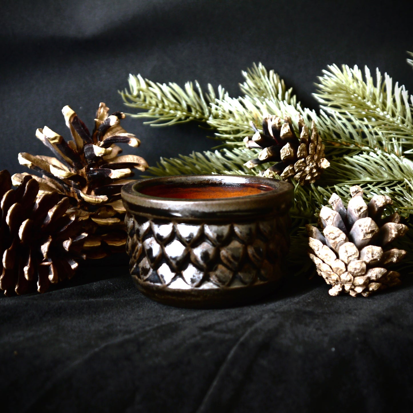 Dragon Scale Tealight/Trinket Holder