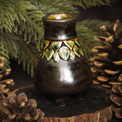Mini Dragon Scale Vase Pot